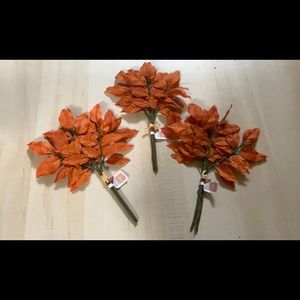 Target  lot Of 3  Leaf Leaves Picks, New